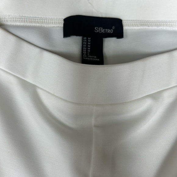 Elegant White Women's Pants - Picture 2 of 5